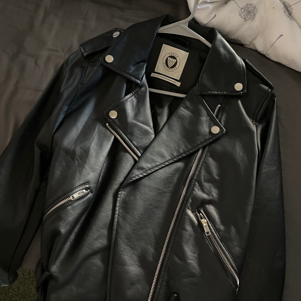 Leather jacket